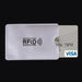 Rfid Blocking Aluminum Foil Card Holder