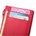 Rfid Blocking Cowhide Leather Card Holder Wallet 11x8x1.5cm