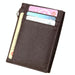 Rfid Blocking Cowhide Leather Card Holder Wallet 11x8x1.5cm