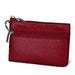 Rfid Blocking Cowhide Leather Card Holder Wallet