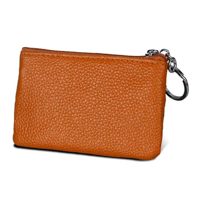 Rfid Blocking Cowhide Leather Card Holder Wallet
