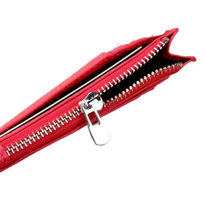 Rfid Blocking Cowhide Leather Card Holder Wallet