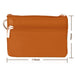 Rfid Blocking Cowhide Leather Card Holder Wallet