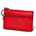 Rfid Blocking Cowhide Leather Card Holder Wallet