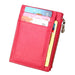 Rfid Blocking Cowhide Leather Card Holder Wallet