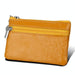 Rfid Blocking Cowhide Leather Card Holder Wallet