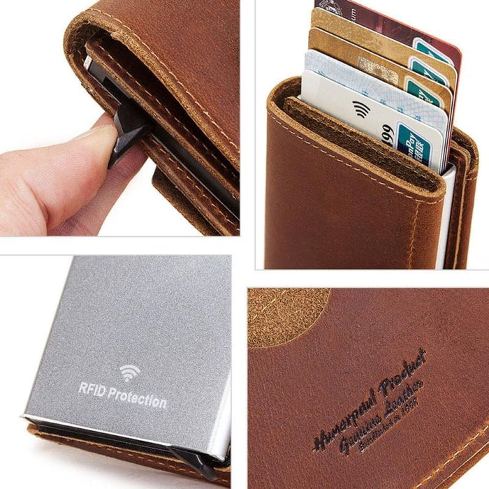 Rfid Blocking Credit Card Holder