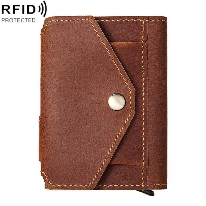 Rfid Blocking Credit Card Holder