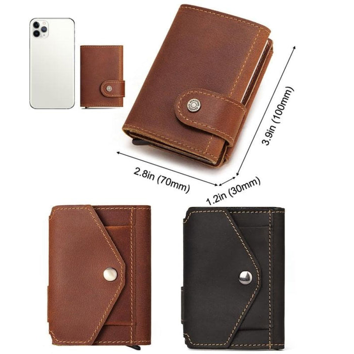 Rfid Blocking Credit Card Holder