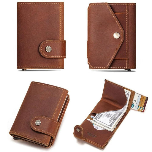 Rfid Blocking Credit Card Holder