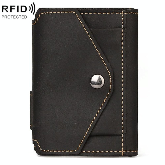 Rfid Blocking Credit Card Holder