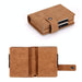 Rfid Blocking Dual Card Wallet