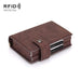Rfid Blocking Dual Card Wallet
