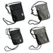 Rfid Blocking Hanging Neck Bag For Documents