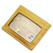 Rfid Blocking Leather Card Holder