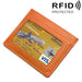 Rfid Blocking Leather Card Holder