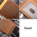 Rfid Blocking Leather Card Holder