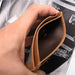 Rfid Blocking Leather Card Holder