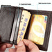 Rfid Blocking Leather Card Holder For Men