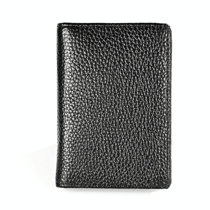 Rfid Blocking Leather Card Holder For Men
