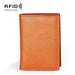 Rfid Blocking Leather Card Holder For Men