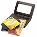 Rfid Blocking Leather Card Holder For Men