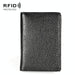 Rfid Blocking Leather Card Holder For Men
