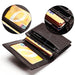 Rfid Blocking Leather Card Holder For Men