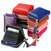 Rfid Blocking Leather Card Holder With Tassel And 15 Slots