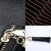 Rfid Blocking Leather Card Holder With Tassel And 15 Slots
