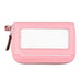 Rfid Blocking Leather Card Holder Wallet With 11 Slots