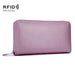 Rfid Blocking Leather Card Holder Wallet