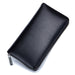 Rfid Blocking Leather Card Holder Wallet