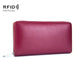 Rfid Blocking Leather Card Holder Wallet