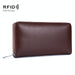 Rfid Blocking Leather Card Holder Wallet