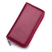 Rfid Blocking Leather Card Holder Wallet