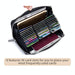 Rfid Blocking Leather Card Holder Wallet
