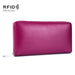 Rfid Blocking Leather Card Holder Wallet