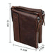 Rfid Blocking Leather Card Holder Wallet For Men