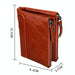 Rfid Blocking Leather Card Holder Wallet For Men