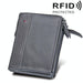 Rfid Blocking Leather Card Holder Wallet For Men