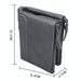 Rfid Blocking Leather Card Holder Wallet For Men