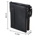 Rfid Blocking Leather Card Holder Wallet For Men