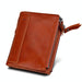 Rfid Blocking Leather Card Holder Wallet For Men