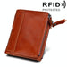 Rfid Blocking Leather Card Holder Wallet For Men