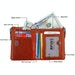 Rfid Blocking Leather Card Holder Wallet For Men