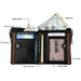 Rfid Blocking Leather Card Holder Wallet For Men