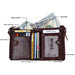 Rfid Blocking Leather Card Holder Wallet For Men