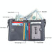 Rfid Blocking Leather Card Holder Wallet For Men