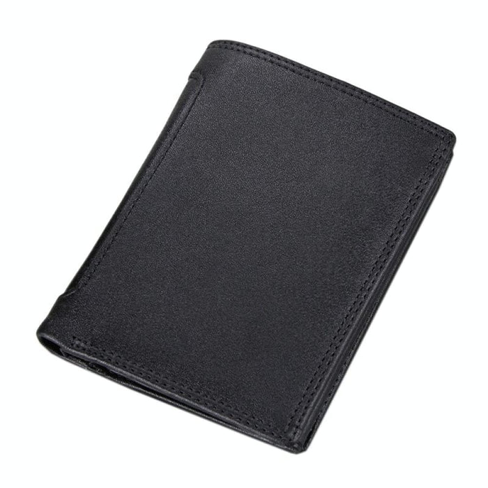 Rfid Blocking Leather Card Holder Wallet For Men